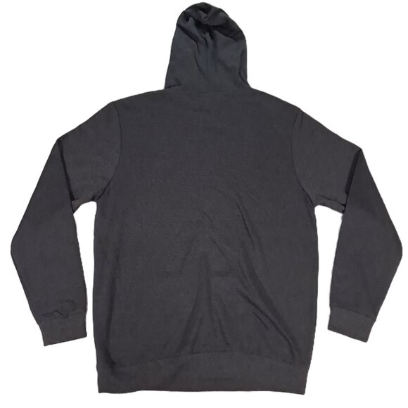 NWT University of Iowa Black Hoodie Mens L Large Logo Colosseum Athletics - Picture 2 of 8